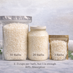 Magnesium Bath Flakes