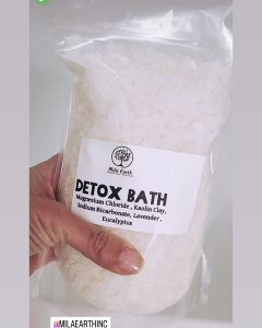 Magnesium Bath Flakes, alternate view 2