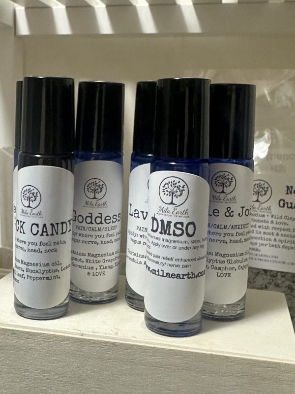 Roll-on Magnesium and Immune