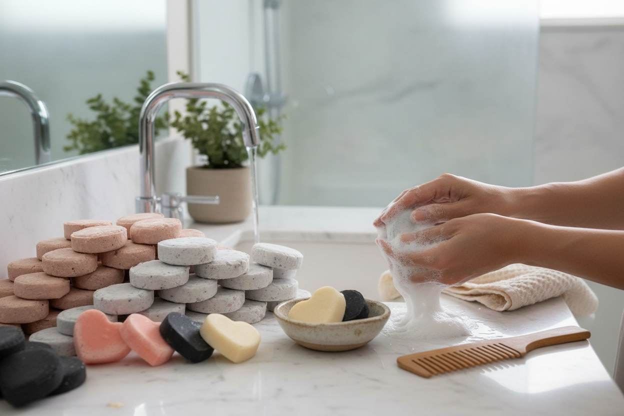 Shampoo and Conditioner with Magnesium - Image 8