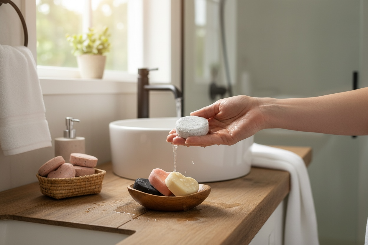 Shampoo and Conditioner with Magnesium