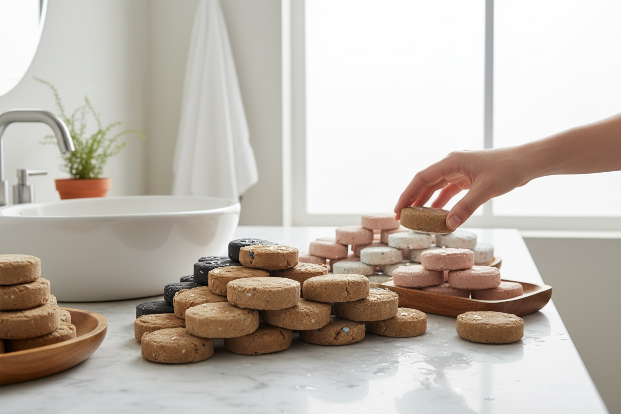 Shampoo and Conditioner with Magnesium - Image 3