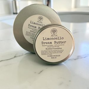 Body Butter with magnesium