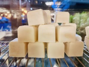 Dish Soap Brick & Stain Stick, handmade by Mila Earth