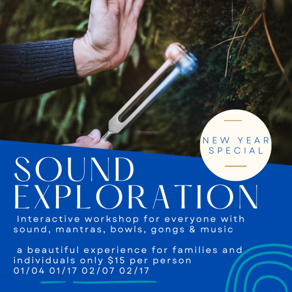 Sound Workshop for ALL: interactive workshop