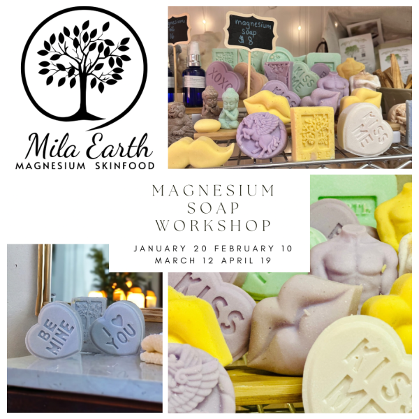 Soap Making with Magnesium : a few date