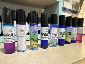 Neck Candy: Magnesium Roll-On, alternate view 2