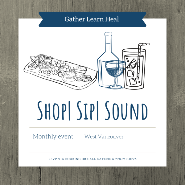 Sound / Shop/ Sip  once a month : 5:30-8