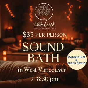 Winter 2025 Sound Bath 7-8:30pm
