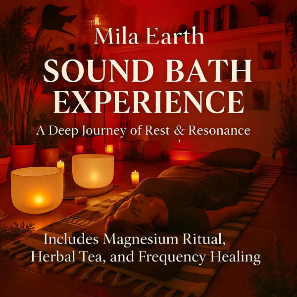 Sound Bath: A Deep Reset with infrared & magnesium