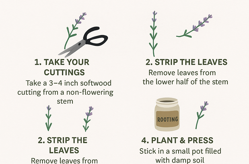 How to propagate lavender now step-by-step guide