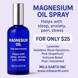 Magnesium oil 100 ml special