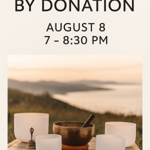 Sound Bath by donation