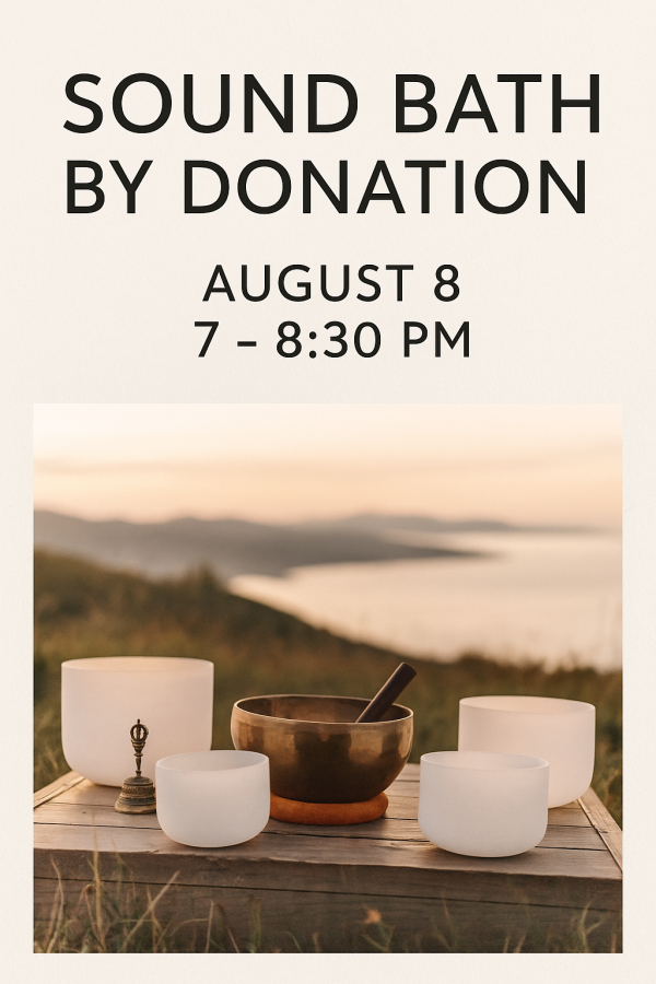 Sound Bath by donation
