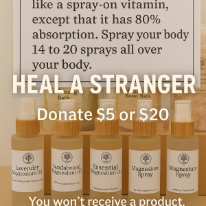 Heal a stranger : donation