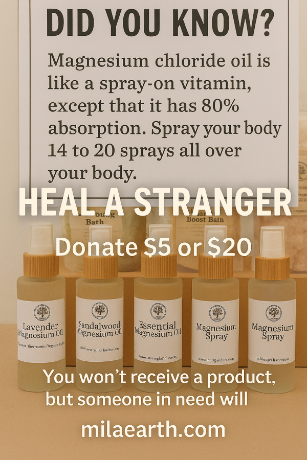 Heal a stranger : donation