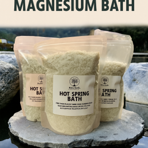 Make a magnesium bath : gift or personal workshop