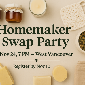 Home Maker Party Nov 24 : 7pm