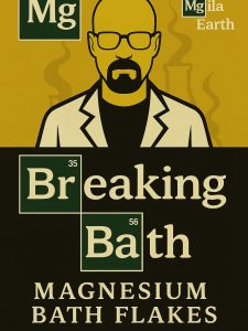 Breaking Bath: Thermal Reaction Mg Bath Flakes, alternate view 1