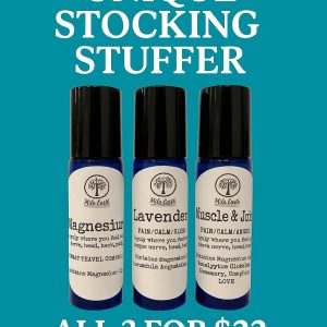 3 for $22 Stocking Stuffer Roll on special