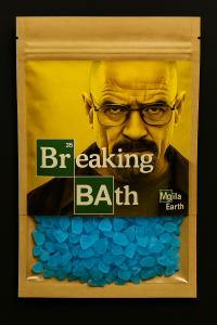 Breaking Bath: Thermal Reaction Mg Bath Flakes, alternate view 3