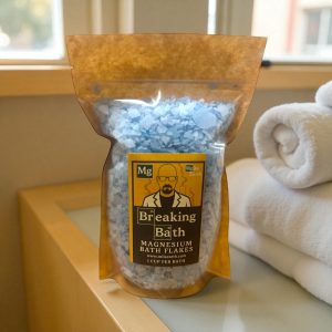 Breaking Bath: Thermal Reaction mg bath flakes