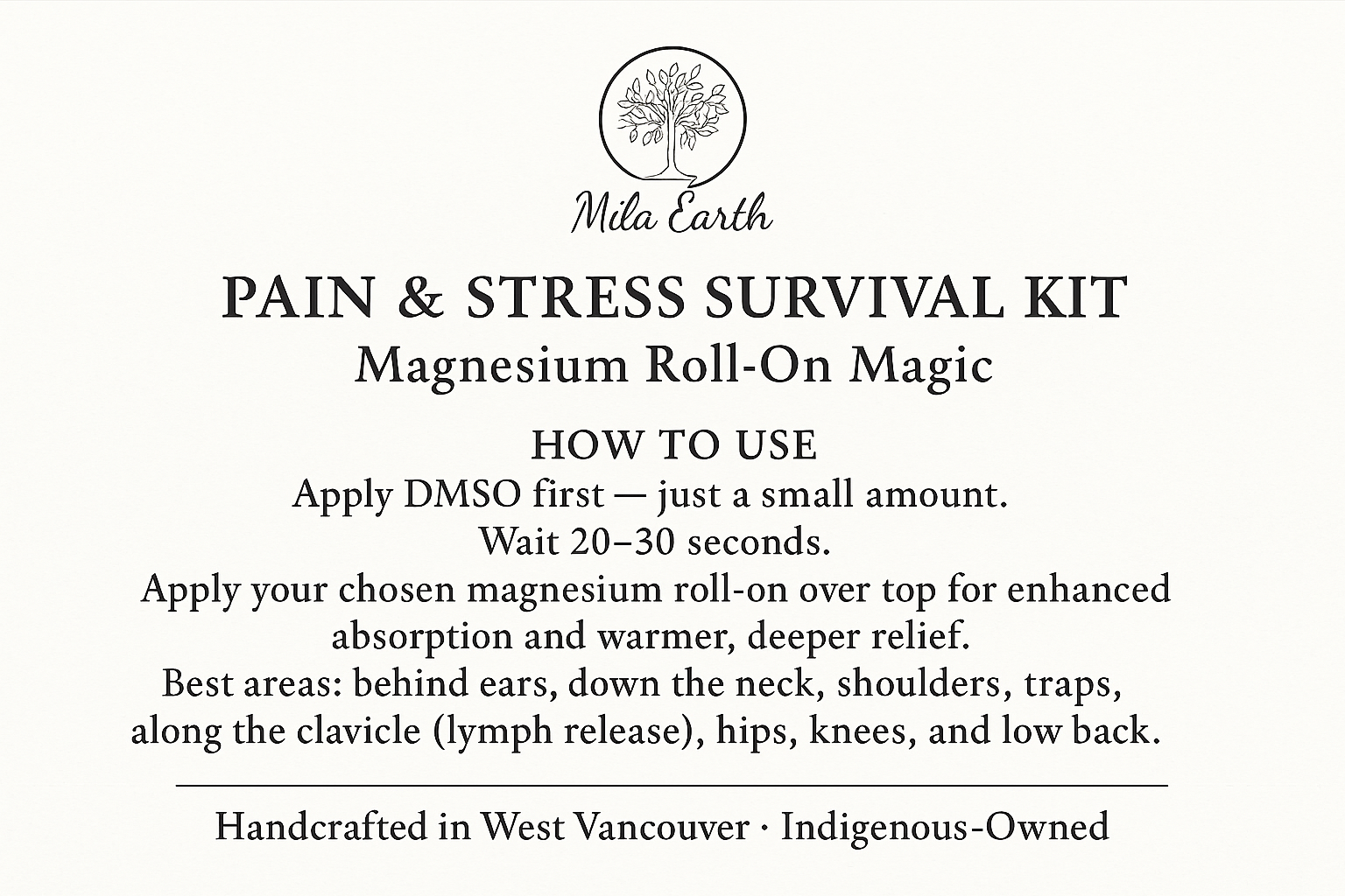 Pain & Stress Survival Kit - Image 4