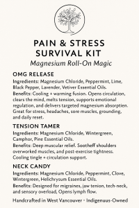 Pain & Stress Survival Kit, alternate view 5