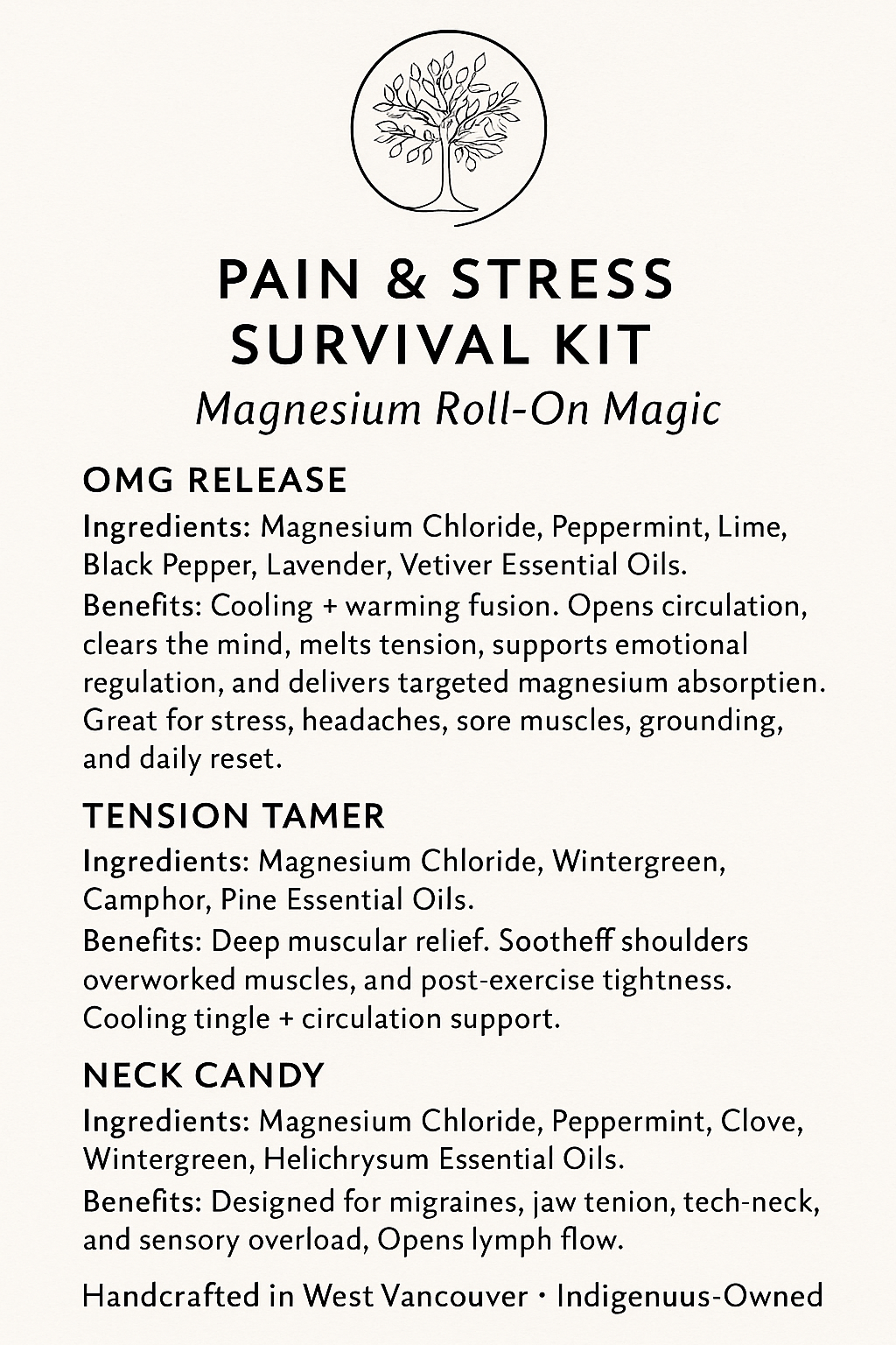 Pain & Stress Survival Kit - Image 5