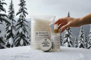 3-Step Magnesium Reset Starter Pack, handmade by Mila Earth