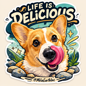 Corgi : Life is Delicious