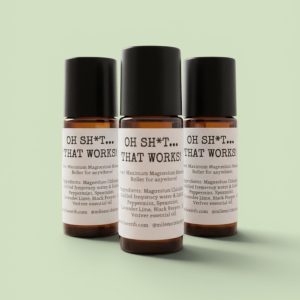 Ohhh Shit…. That Works-Release DMSO /MG giant roll on