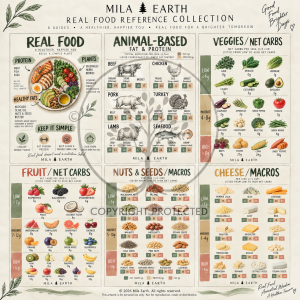 Eat Your Nutrients — Healing Kitchen Printable