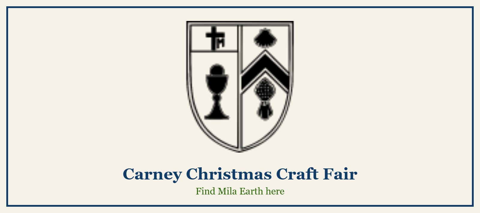 Carney Christmas Craft Fair logo