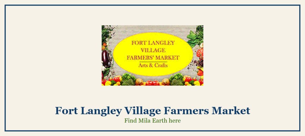 Fort Langley Village Farmers Market logo