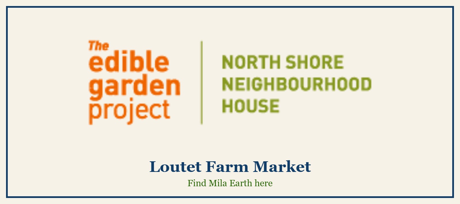 Loutet Farm Market logo