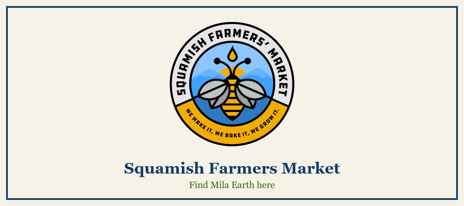Squamish Farmers Market logo