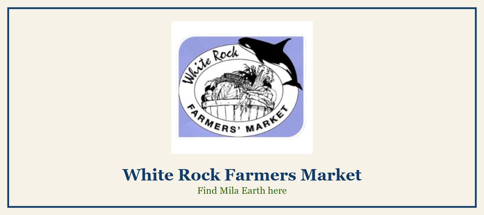 White Rock Farmers Market logo
