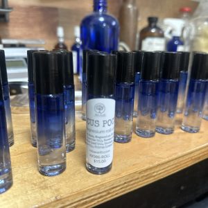 Focus Pocus magnesium roll-on by Mila Earth, handmade in West Vancouver, BC